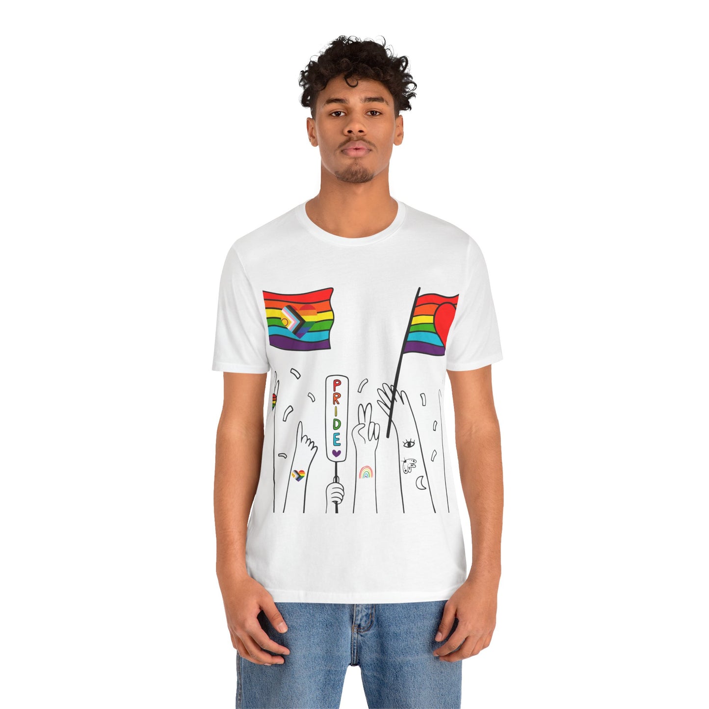 PRIDE PARADE T-SHIRT | PRIDE MONTH T-SHIRT | PRIDE