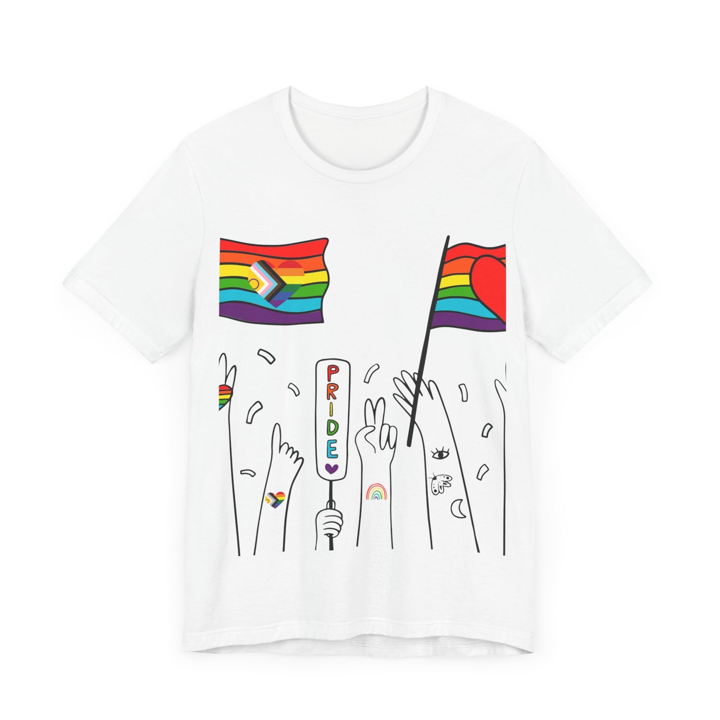 PRIDE PARADE T-SHIRT | PRIDE MONTH T-SHIRT | PRIDE