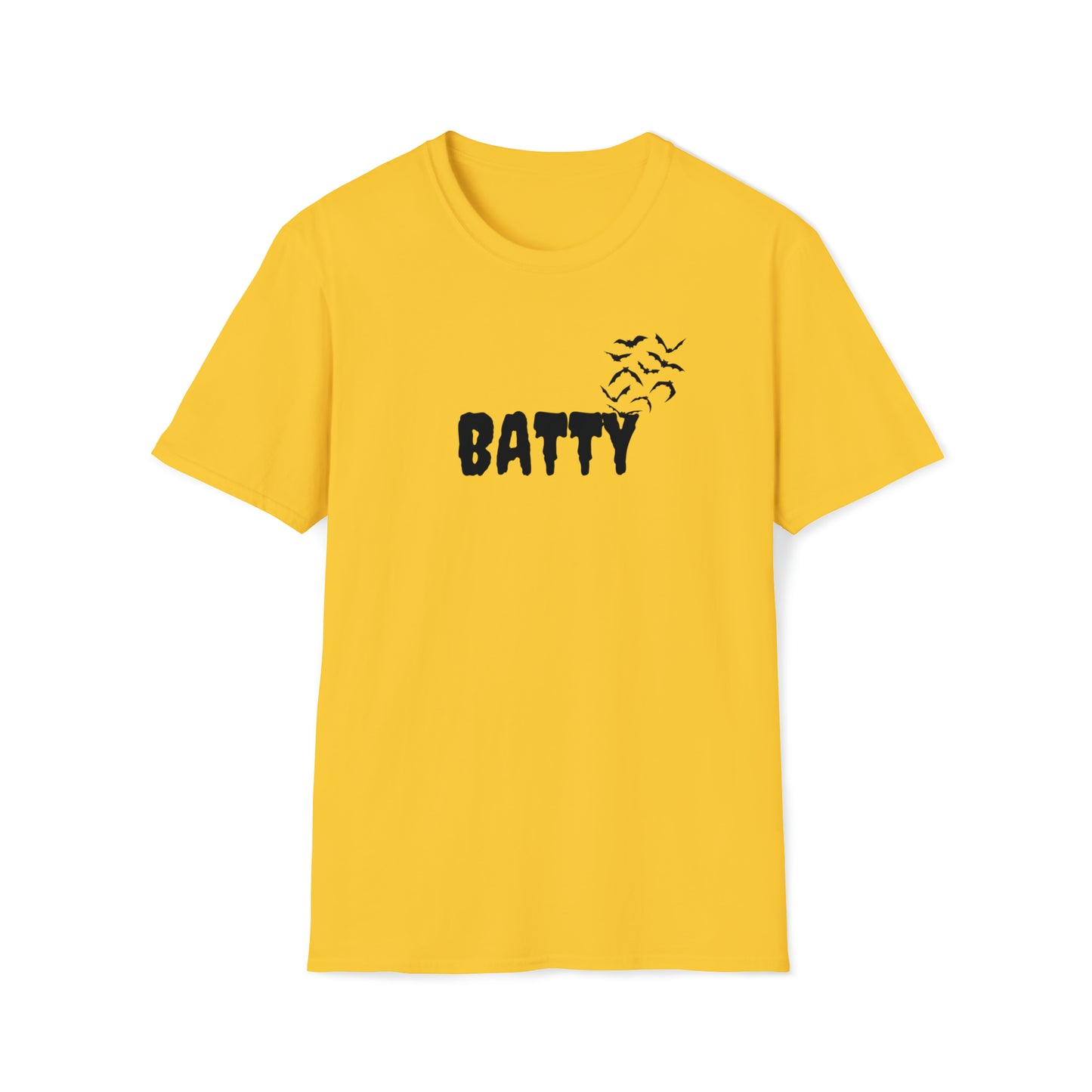 BATTY Halloween Softstyle T-Shirt