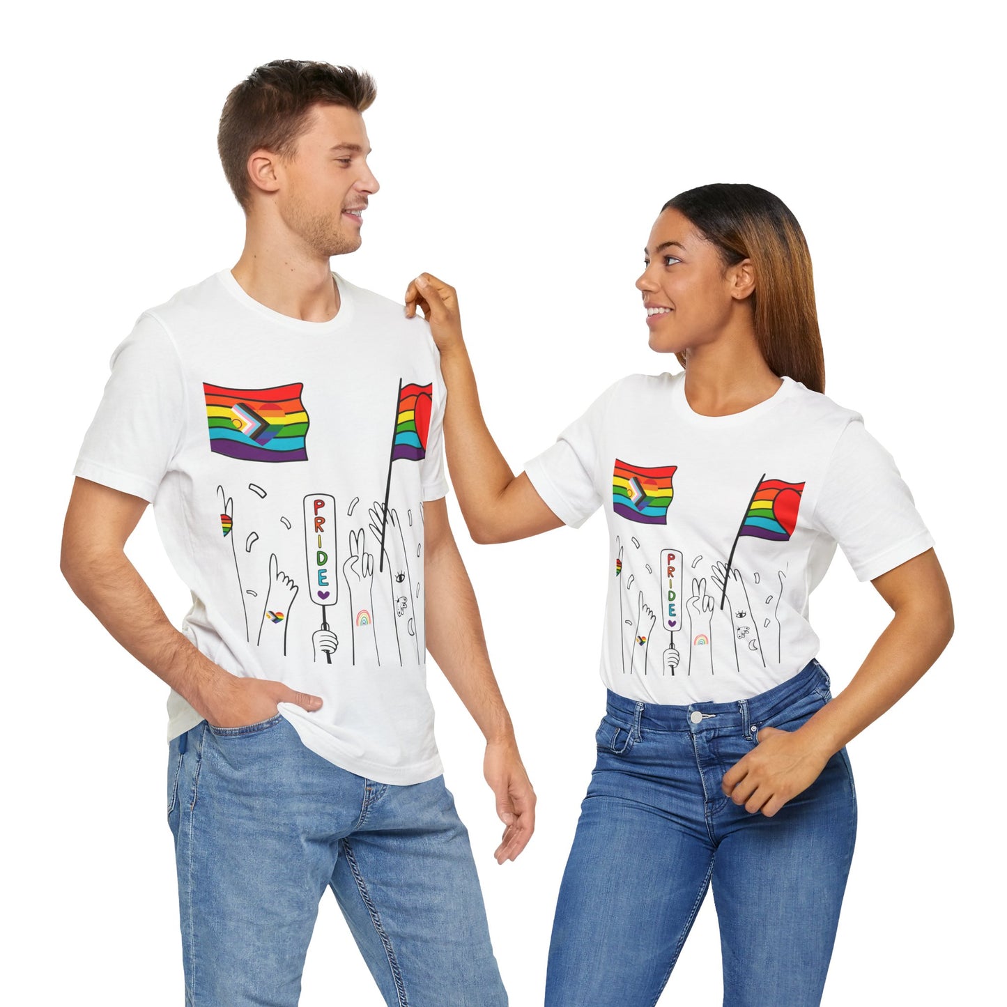 PRIDE PARADE T-SHIRT | PRIDE MONTH T-SHIRT | PRIDE