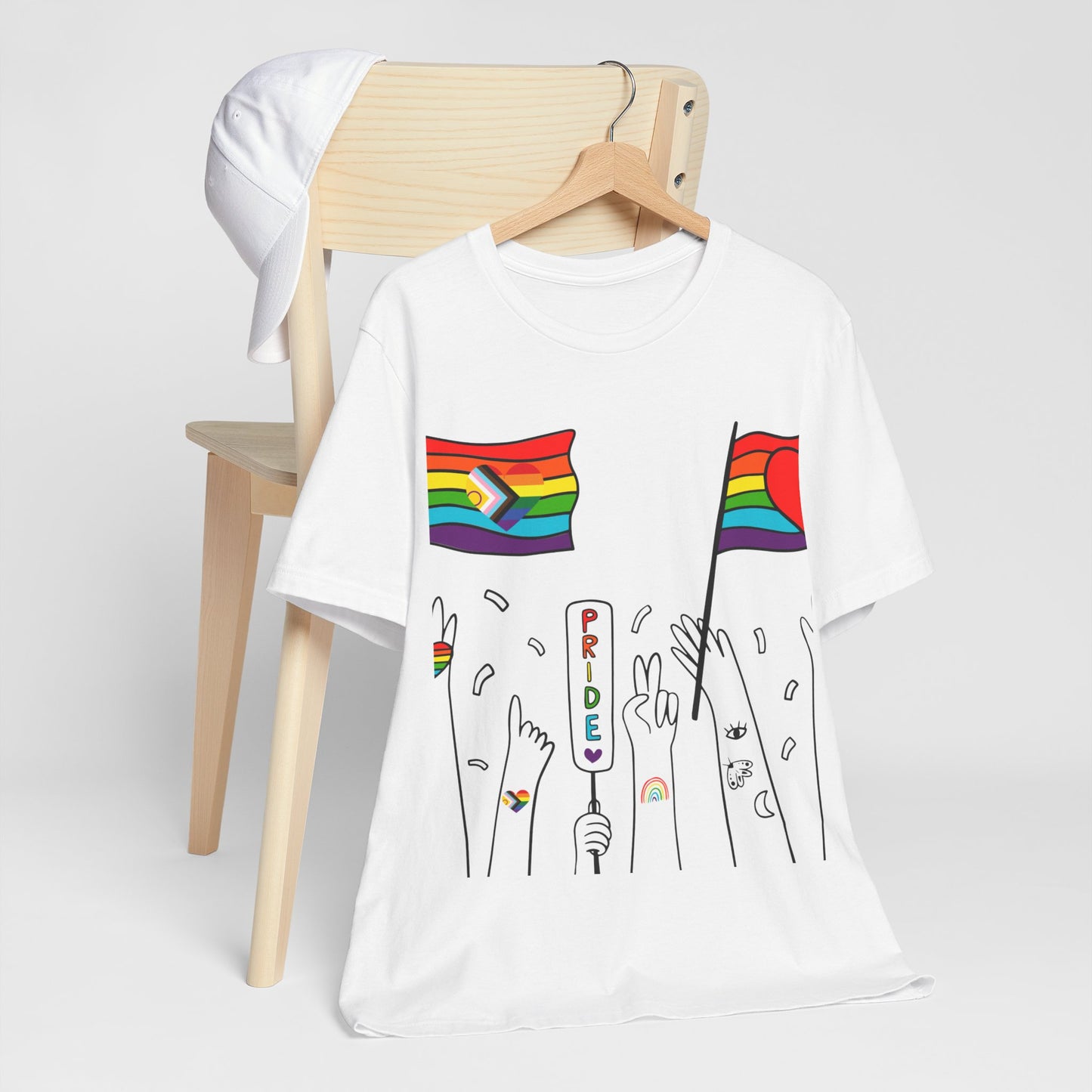 PRIDE PARADE T-SHIRT | PRIDE MONTH T-SHIRT | PRIDE