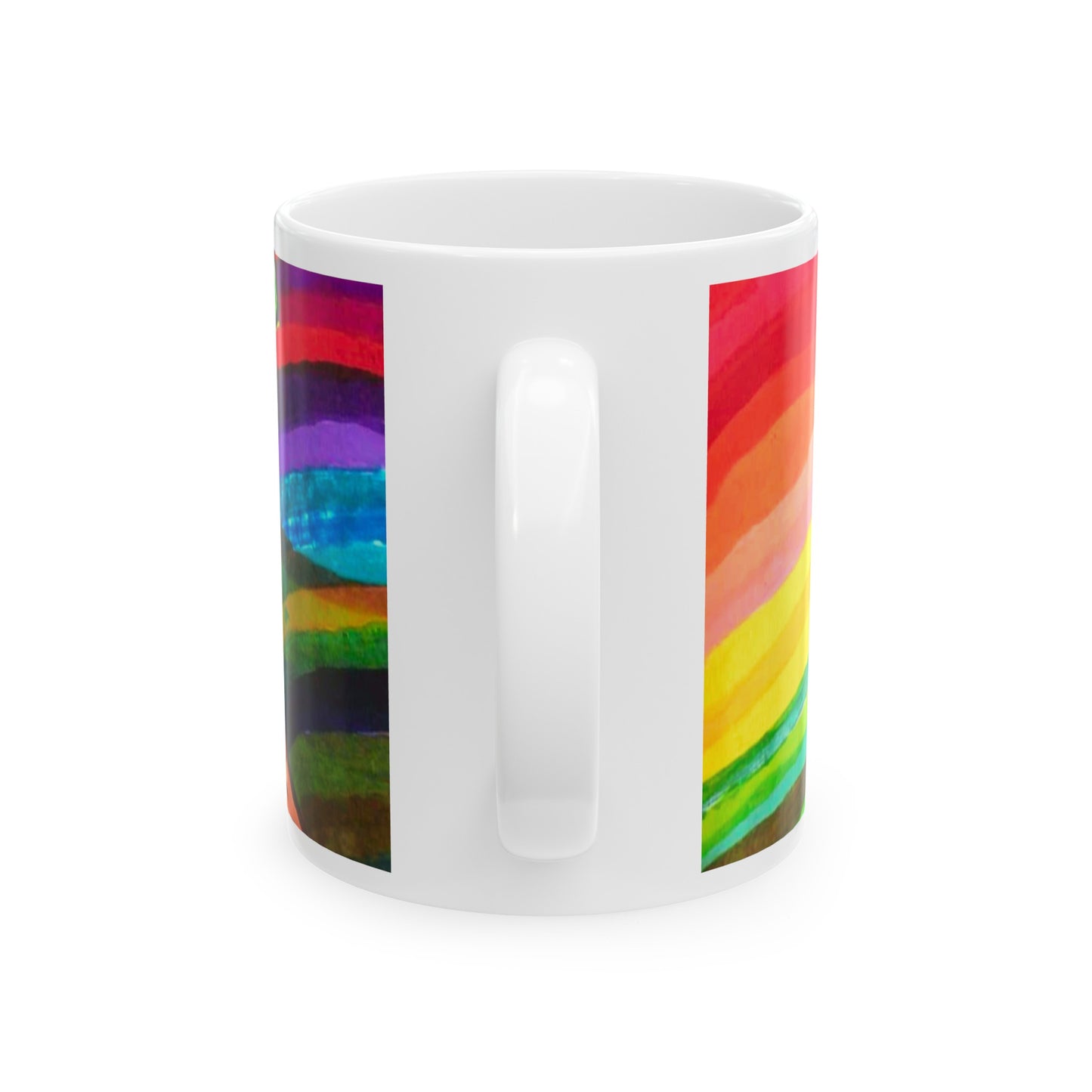 BEAUTIFUL PORTALS TROPICAL MUG | SUPPORT YOUNG ARTISTS | CHILDREN'S ART | CHARITY