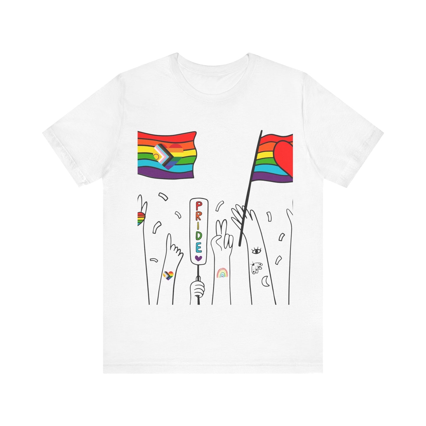 PRIDE PARADE T-SHIRT | PRIDE MONTH T-SHIRT | PRIDE