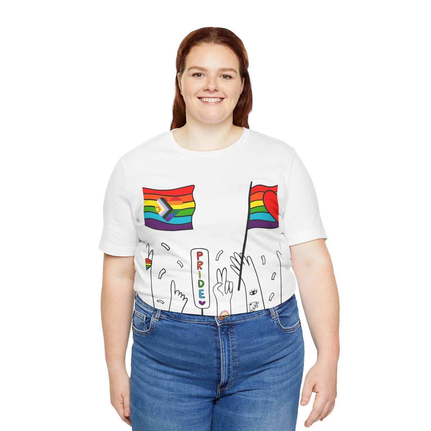 PRIDE PARADE T-SHIRT | PRIDE MONTH T-SHIRT | PRIDE