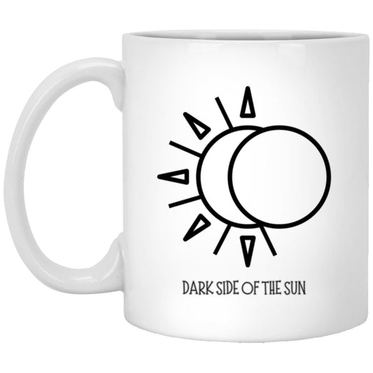 SOLAR ECLIPSE MUG | SUN & MOON | CELESTIAL