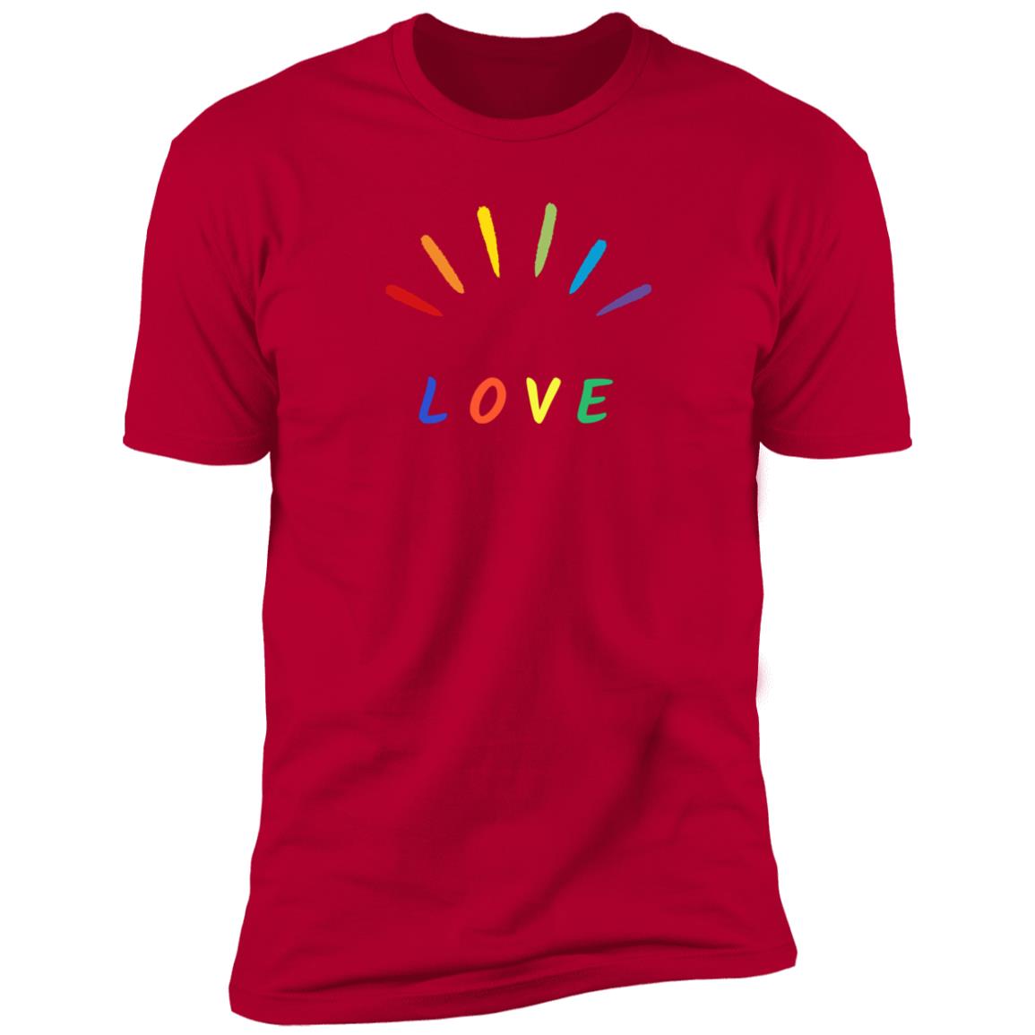 LOVE PRIDE T-SHIRT