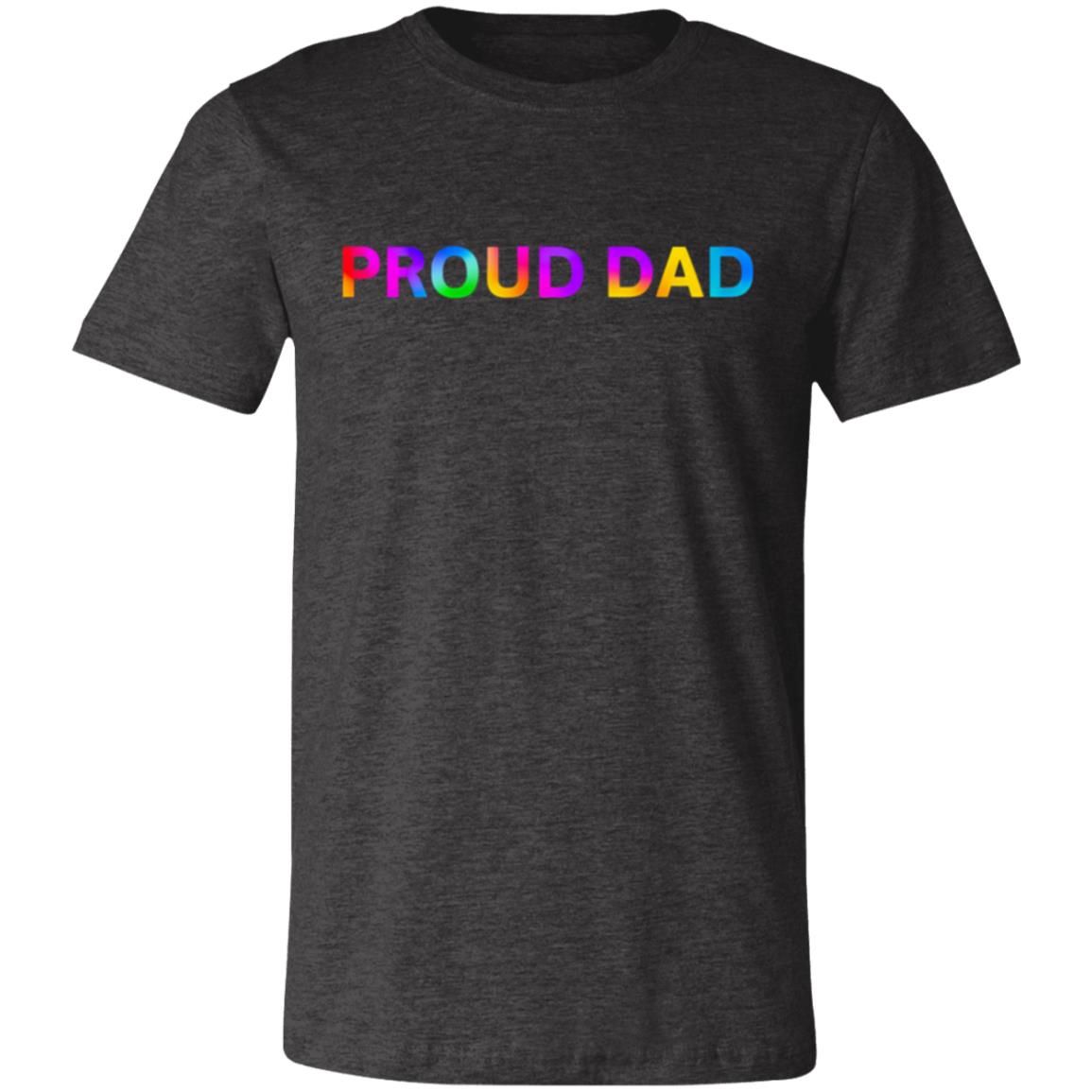 PRIDE T-SHIRT FOR DAD | PROUD DAD T-SHIRT | PROUD DAD | PRIDE MONTH