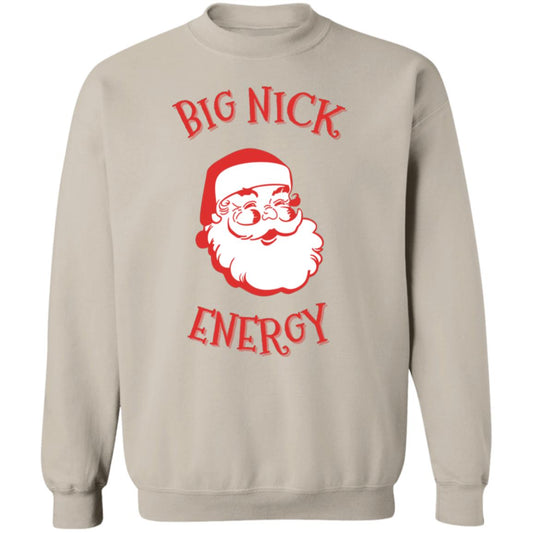 BIG NICK ENERGY Christmas Sweatshirt