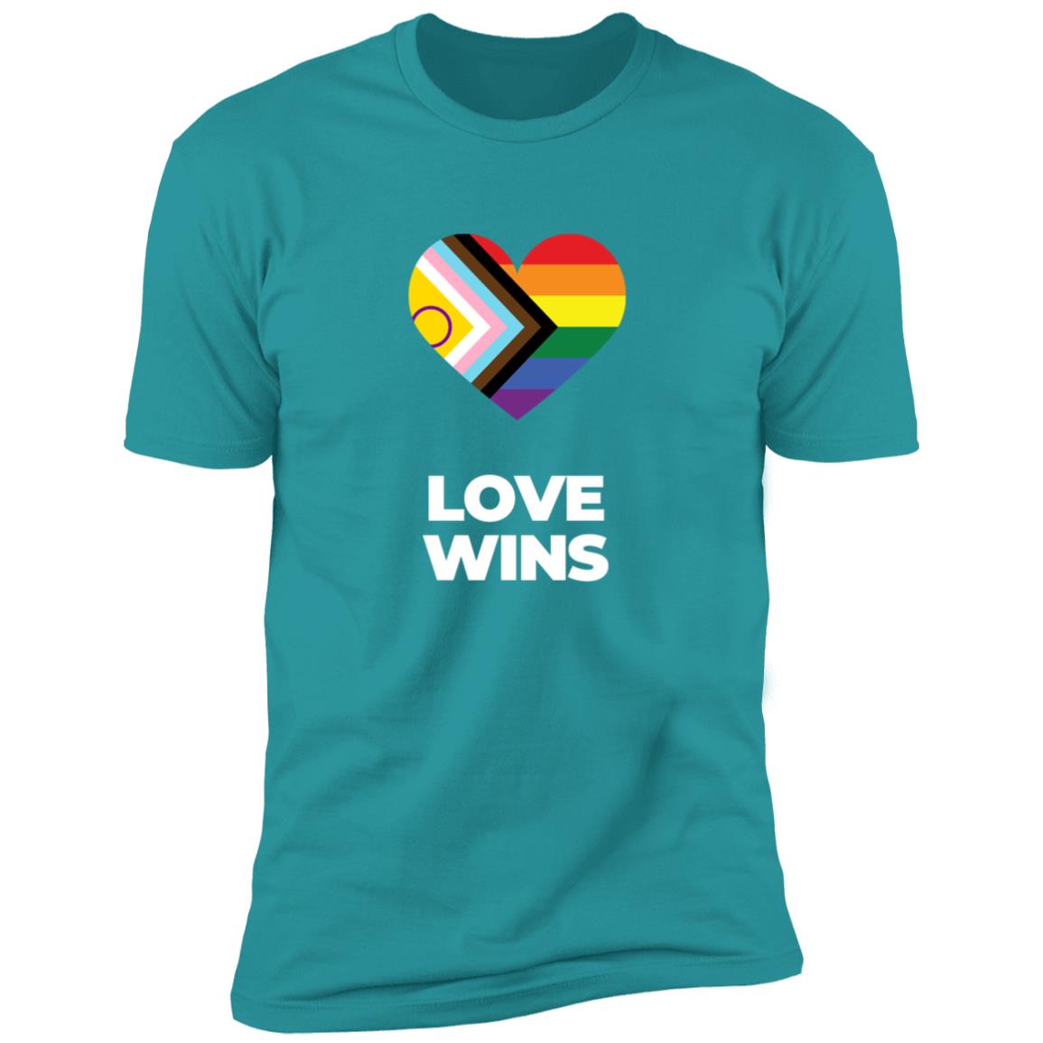 LOVE WINS PRIDE T-SHIRT