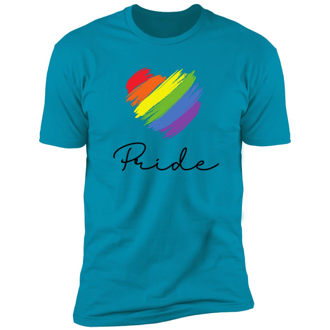 PRIDE HEART T-SHIRT | PRIDE MONTH