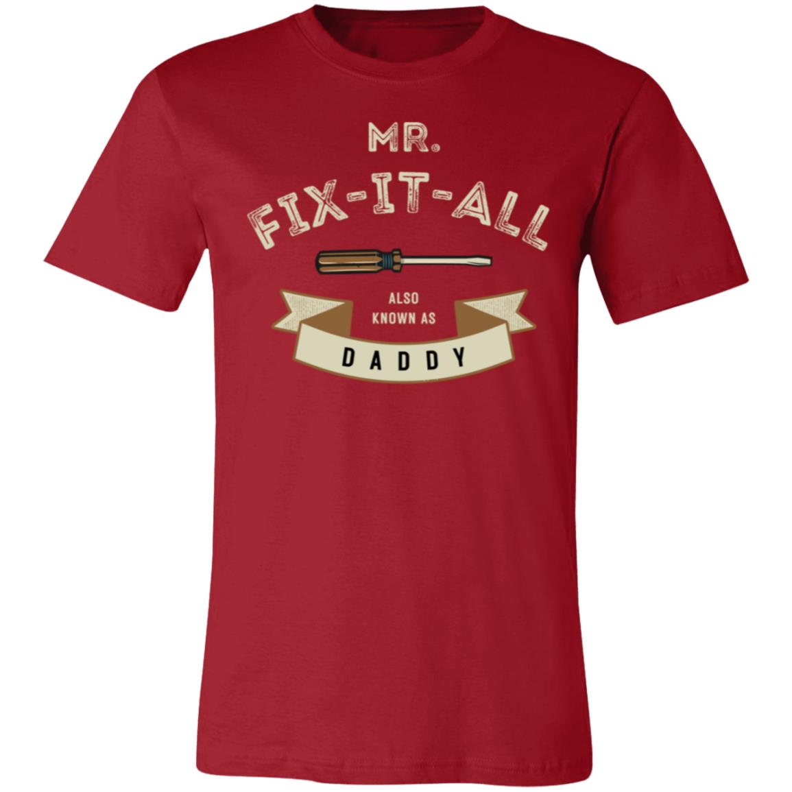 MR. FIX IT ALL AKA DADDY T-SHIRT | FATHER'S DAY T-SHIRT | HAPPY FATHER'S DAY GIFT | FATHER'S DAY GIFT