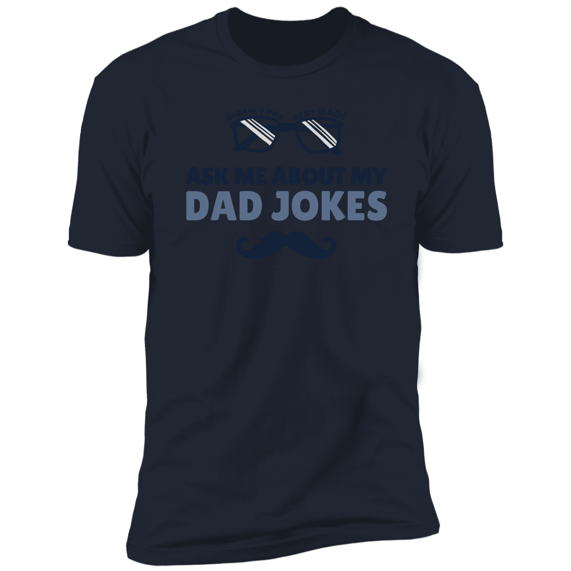 Dad Jokes Premium Short Sleeve Tee