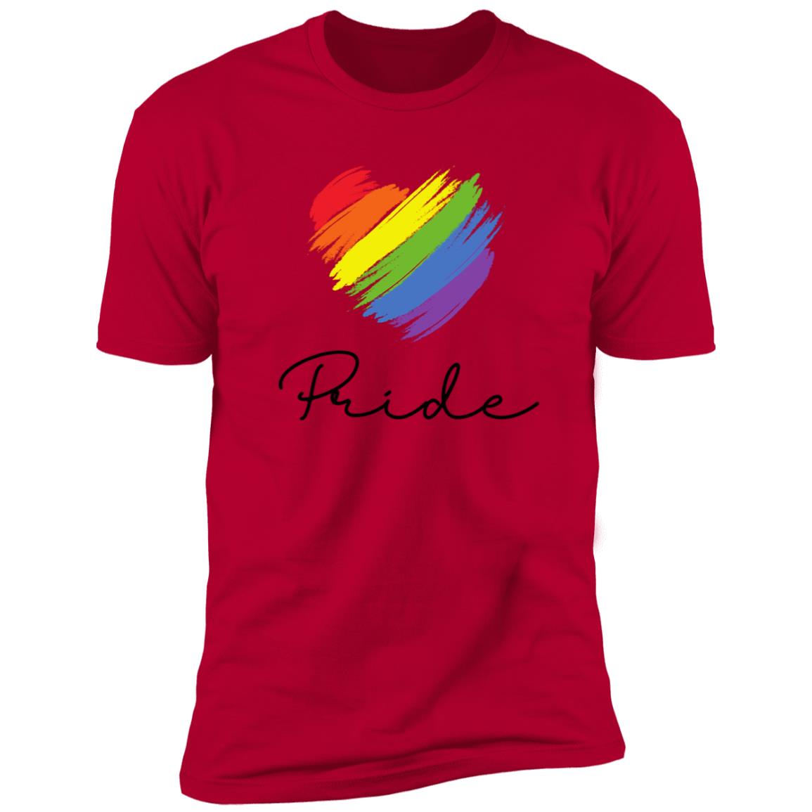 PRIDE HEART T-SHIRT | PRIDE MONTH