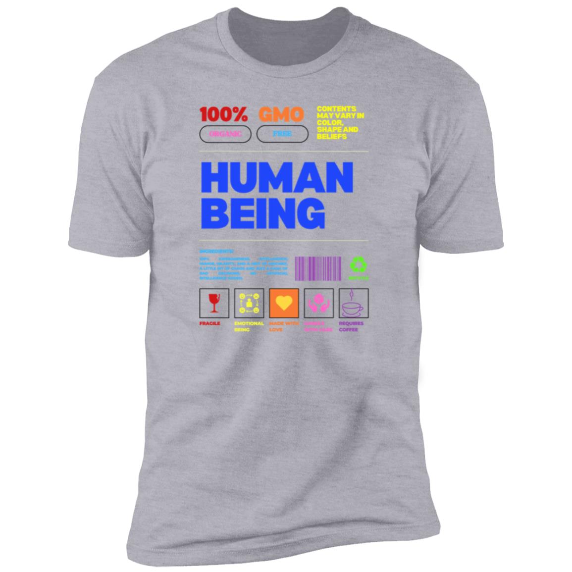 PROUD HUMAN PRIDE T-SHIRT | HUMAN BEING T-SHIRT | PRIDE T-SHIRT