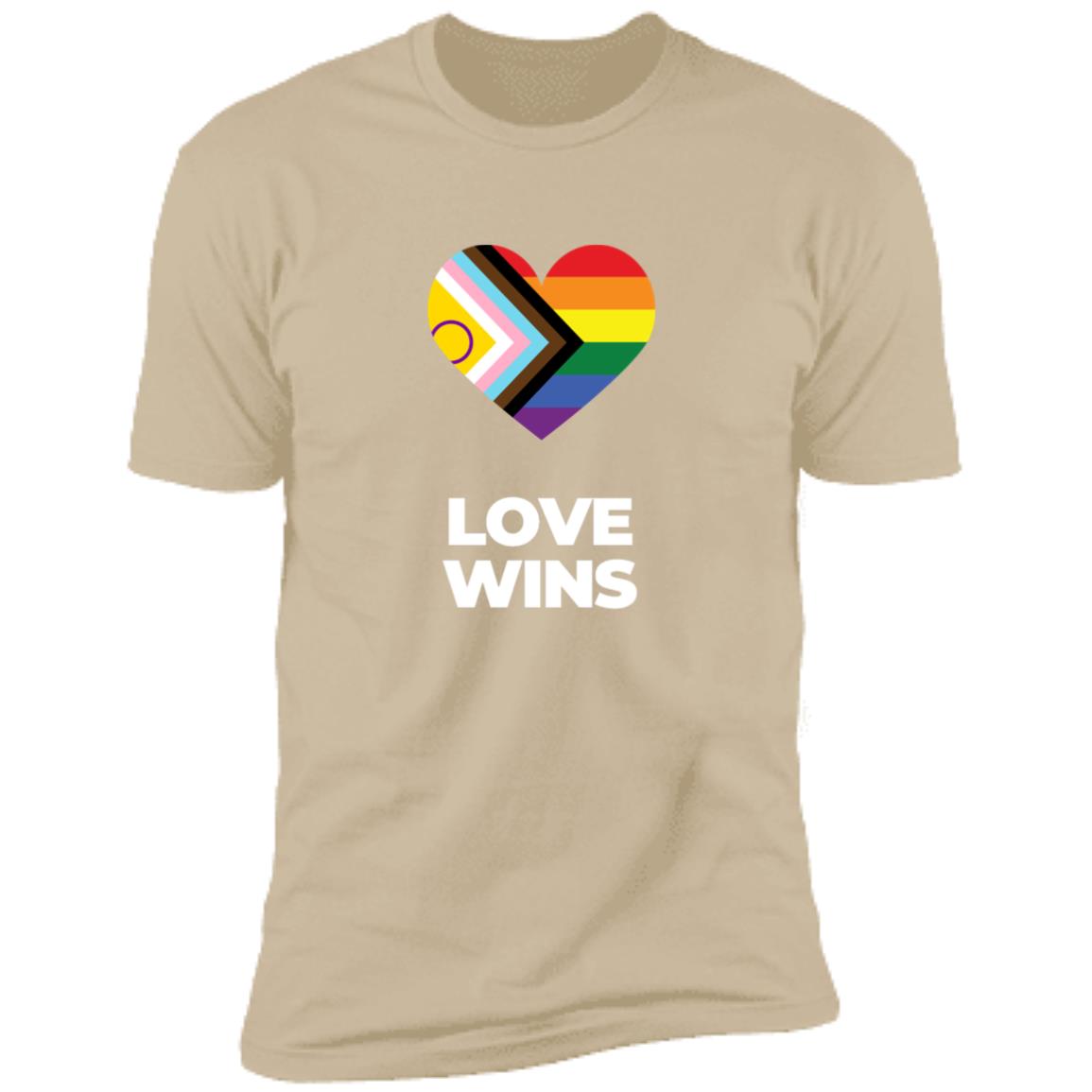 LOVE WINS PRIDE T-SHIRT