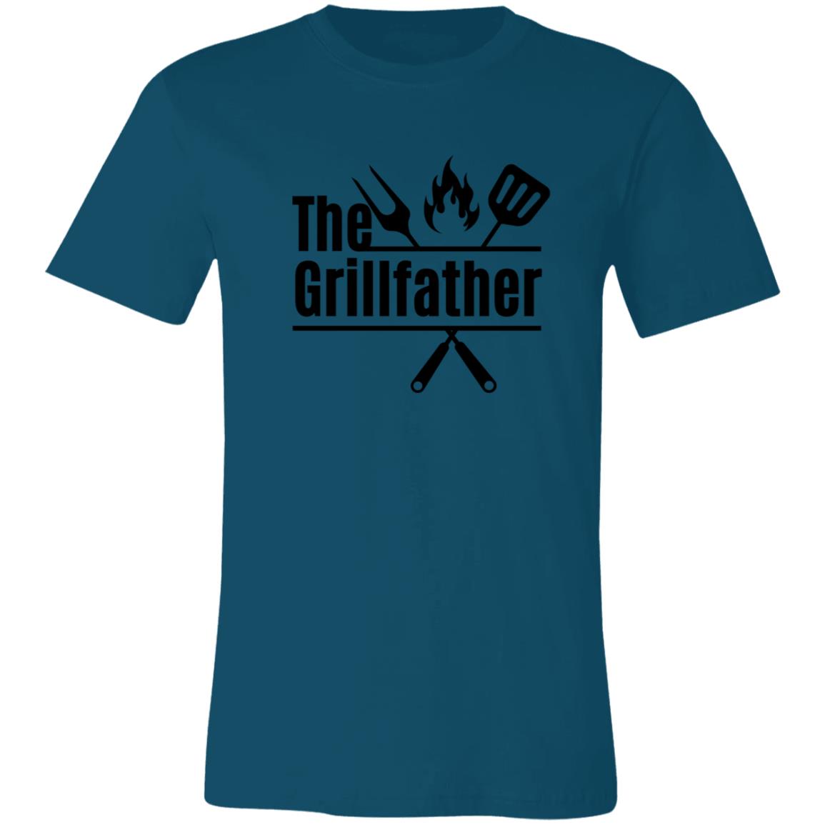 The Grillfather T-shirt | Father's Day Gift | Father's day T-shirts