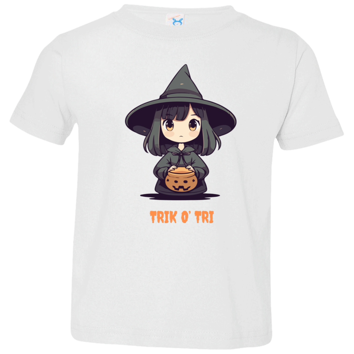 TRIK O' TRI HALLOWEEN Toddler Jersey T-Shirt