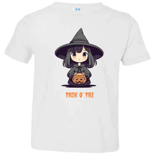 TRIK O' TRI HALLOWEEN Toddler Jersey T-Shirt