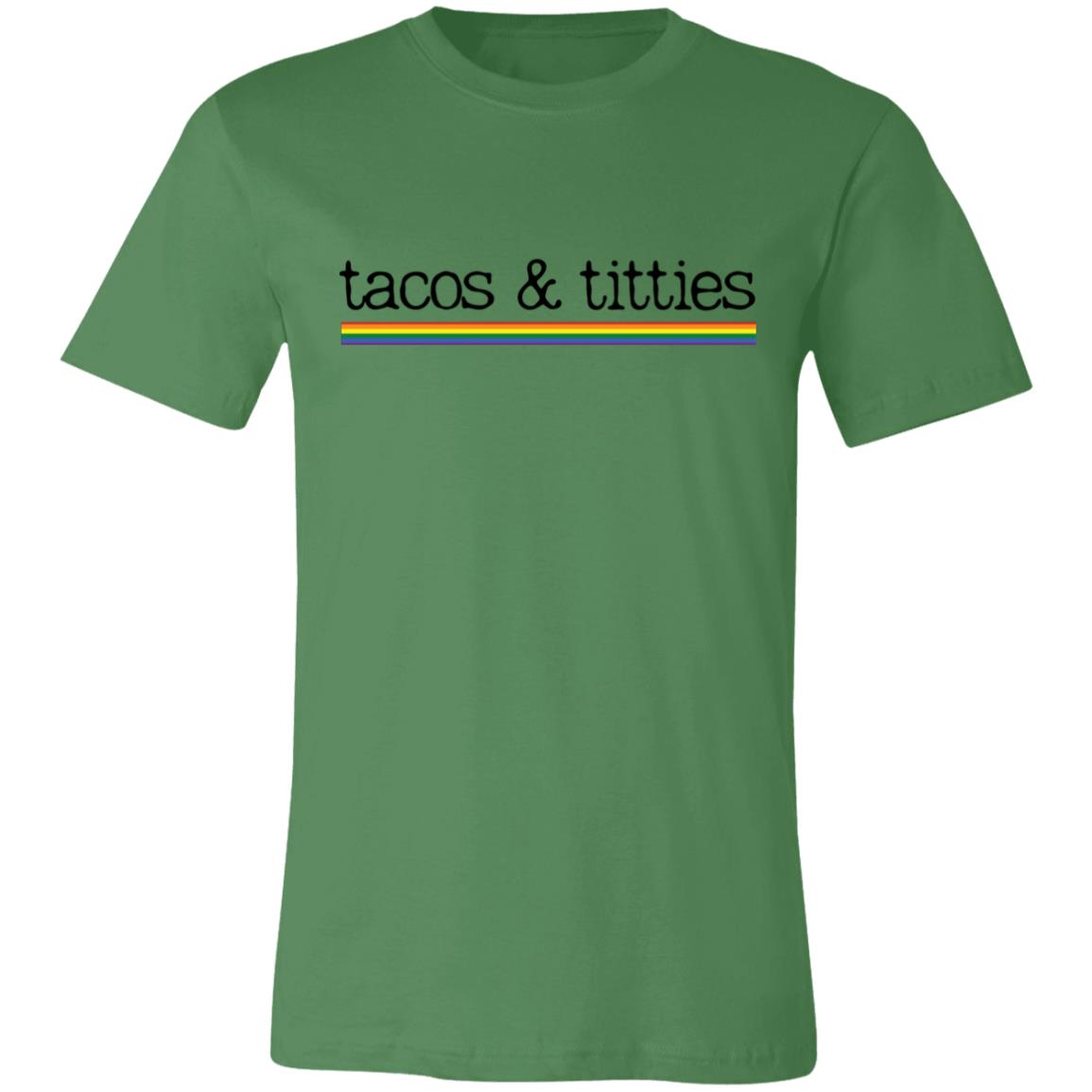 Tacos & Titties Unisex Pride T-Shirt