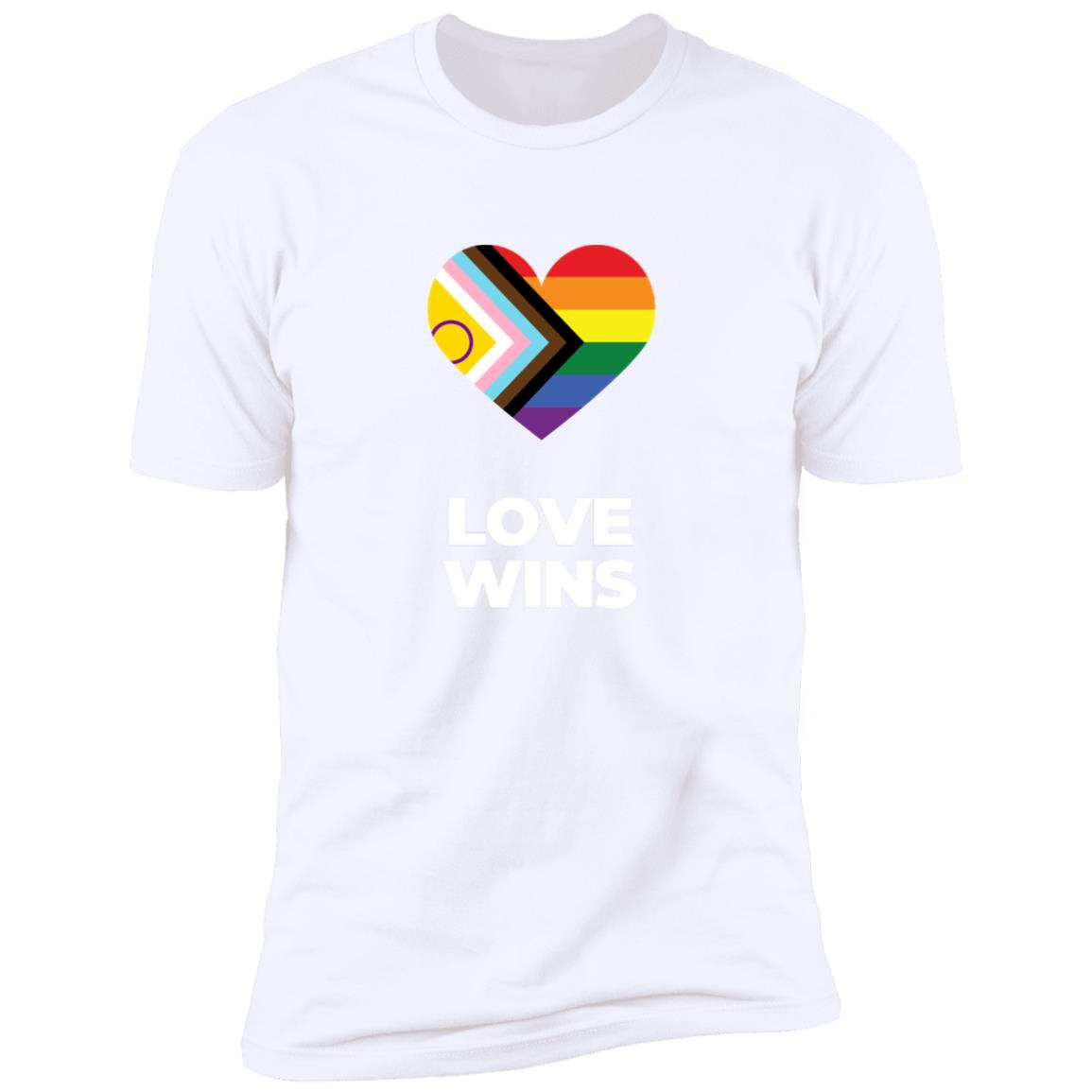 LOVE WINS PRIDE T-SHIRT