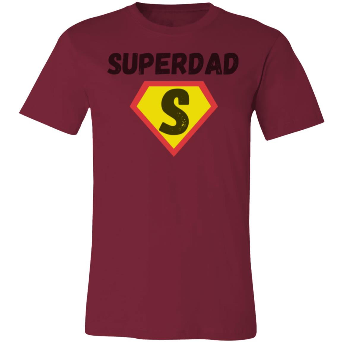 SUPERDAD | FATHER'S DAY T-SHIRT | GIFT FOR DAD | GIFT FOR HIM