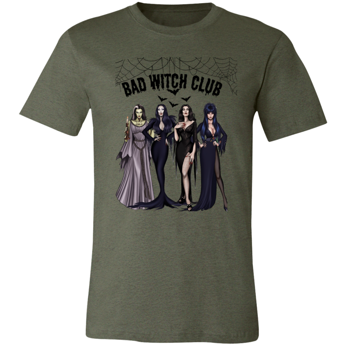 BAD WITCH CLUB HALLOWEEN T-SHIRT