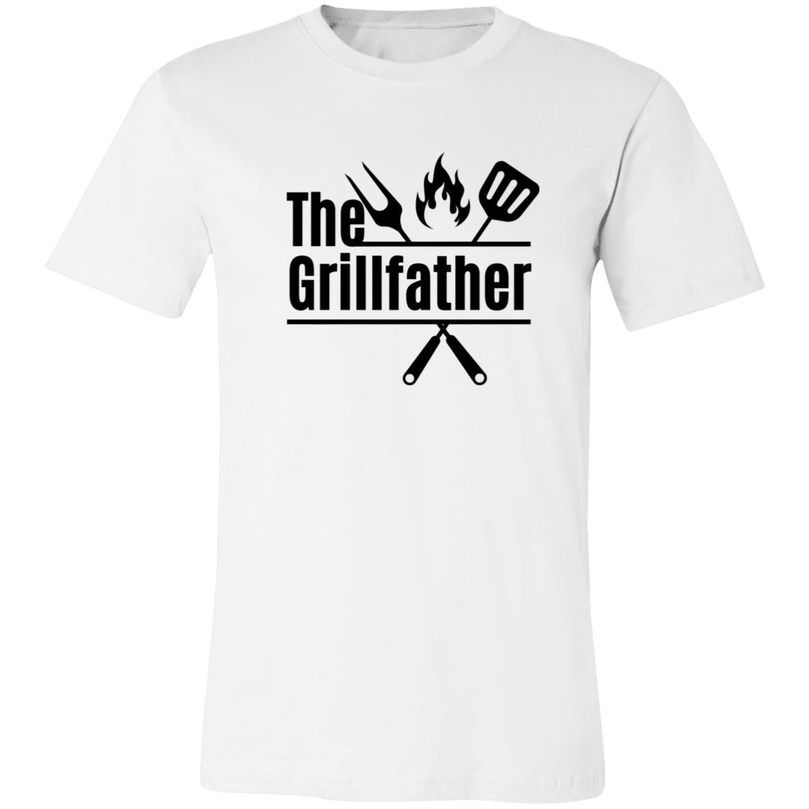 The Grillfather T-shirt | Father's Day Gift | Father's day T-shirts