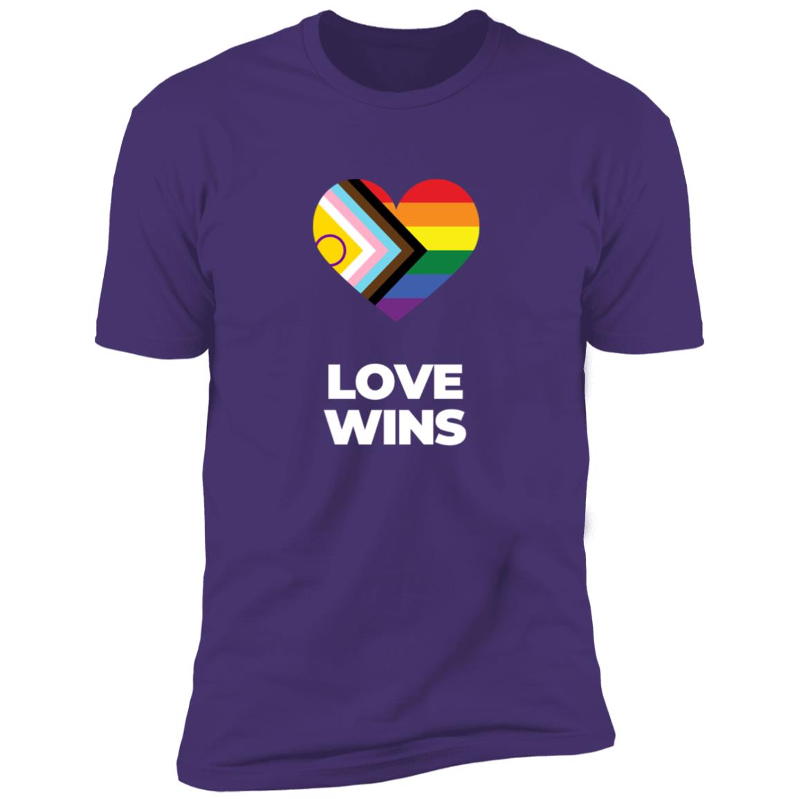 LOVE WINS PRIDE T-SHIRT