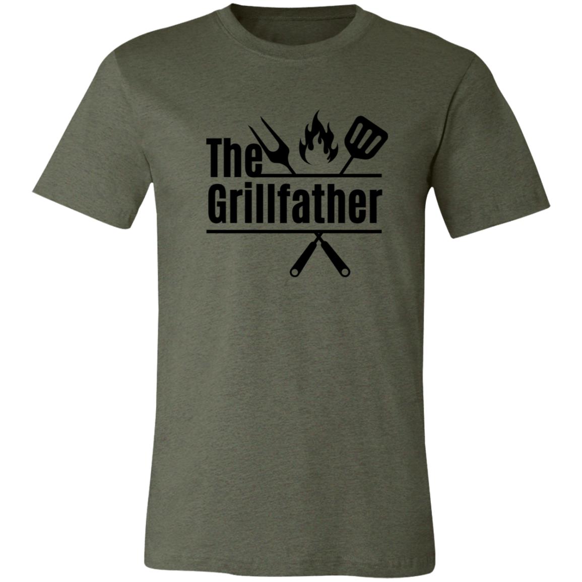 The Grillfather T-shirt | Father's Day Gift | Father's day T-shirts