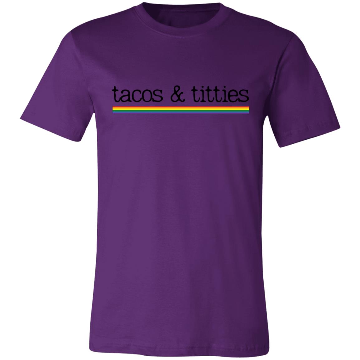 Tacos & Titties Unisex Pride T-Shirt