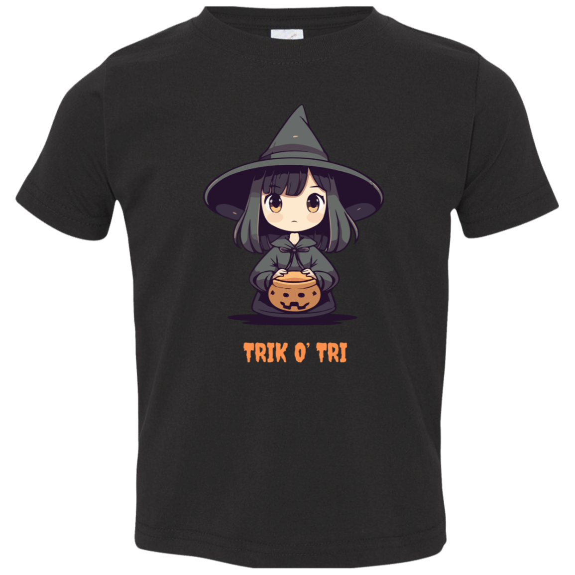 TRIK O' TRI HALLOWEEN Toddler Jersey T-Shirt