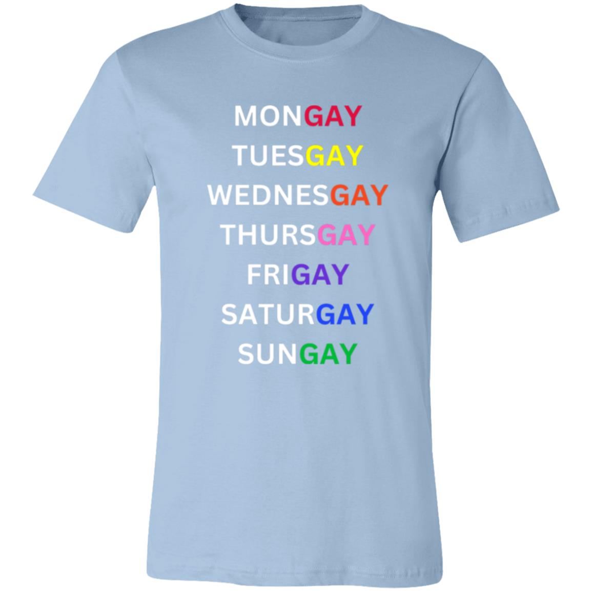 PRIDE GAY OF THE WEEK T-SHIRT | PRIDE T-SHIRT | FATHER'S DAY T-SHIRT