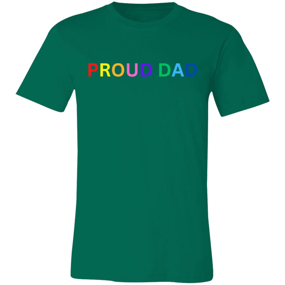 PROUD DAD | PRIDE T-SHIRT FOR DAD | FATHER'S DAY GIFT