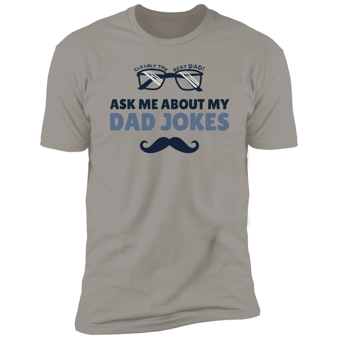 Dad Jokes Premium Short Sleeve Tee