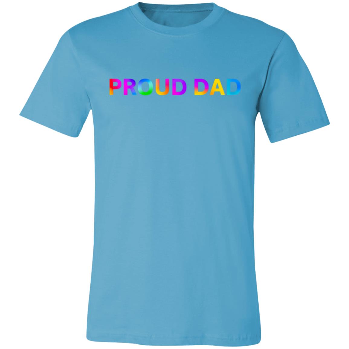 PRIDE T-SHIRT FOR DAD | PROUD DAD T-SHIRT | PROUD DAD | PRIDE MONTH