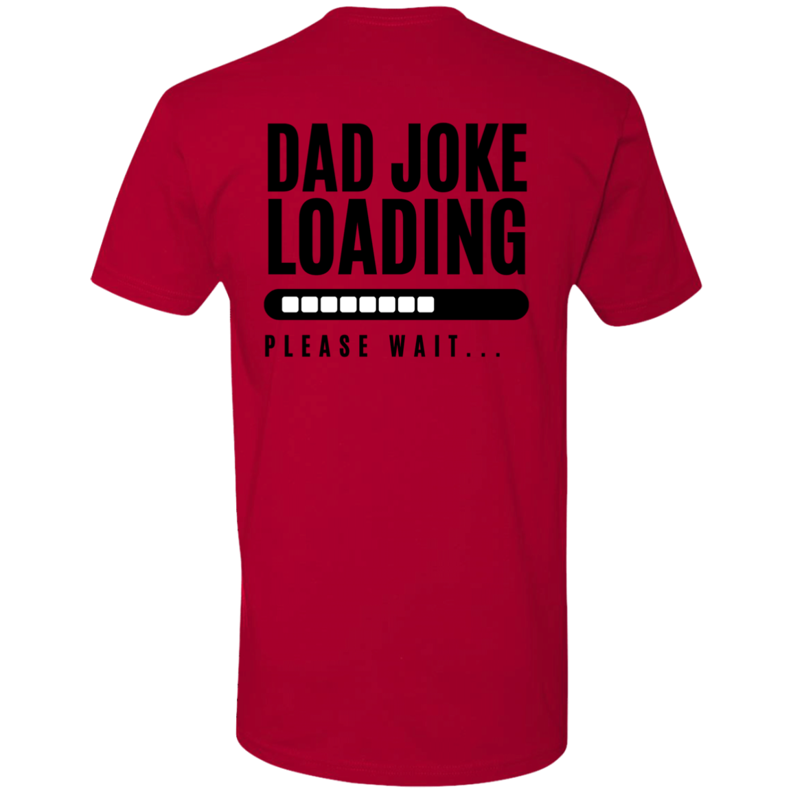 Dad Jokes Premium Short Sleeve Tee