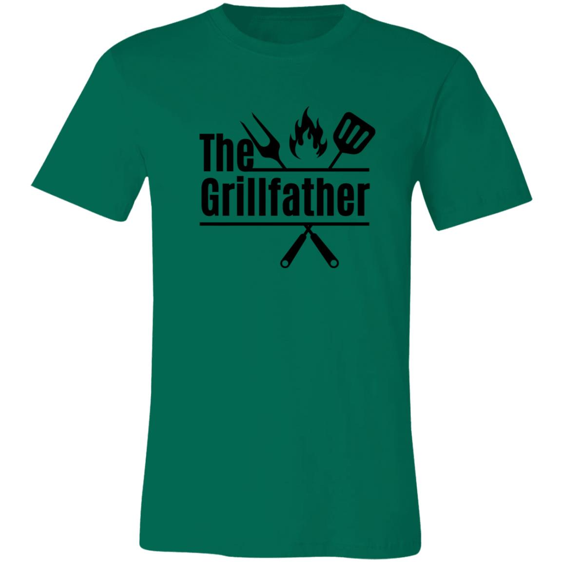 The Grillfather T-shirt | Father's Day Gift | Father's day T-shirts