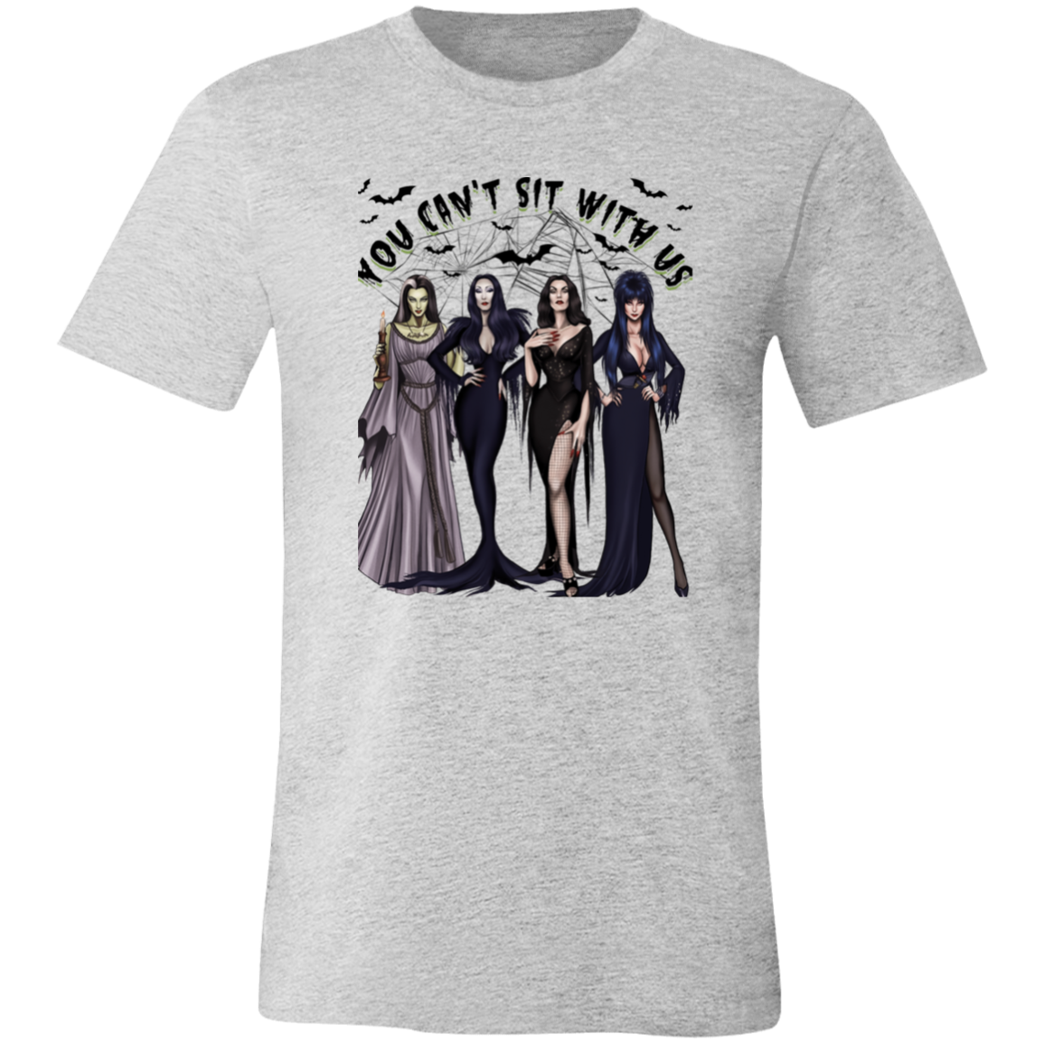 BAD WITCH CLUB HALLOWEEN T-SHIRT