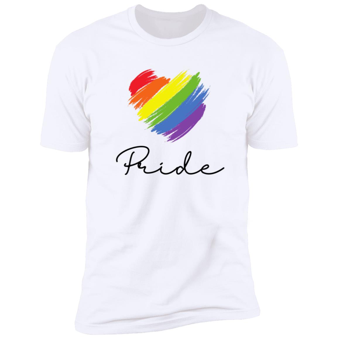 PRIDE HEART T-SHIRT | PRIDE MONTH