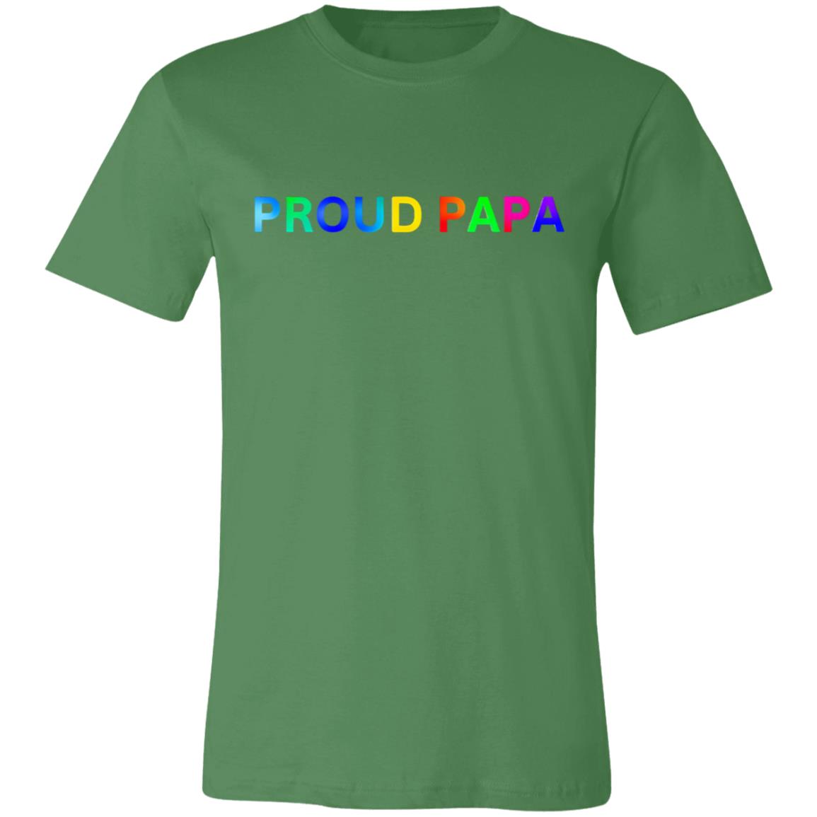 PROUD PAPA T-SHIRT | PRIDE MONTH T-SHIRT | PROUD PAPA | LATINO PRIDE