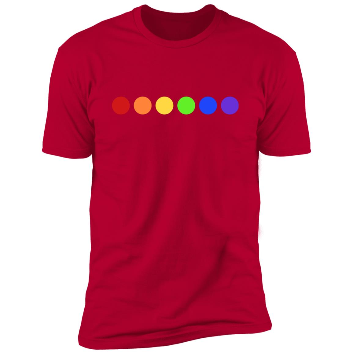 PRIDE POKA-DOT UNISEX T-SHIRT