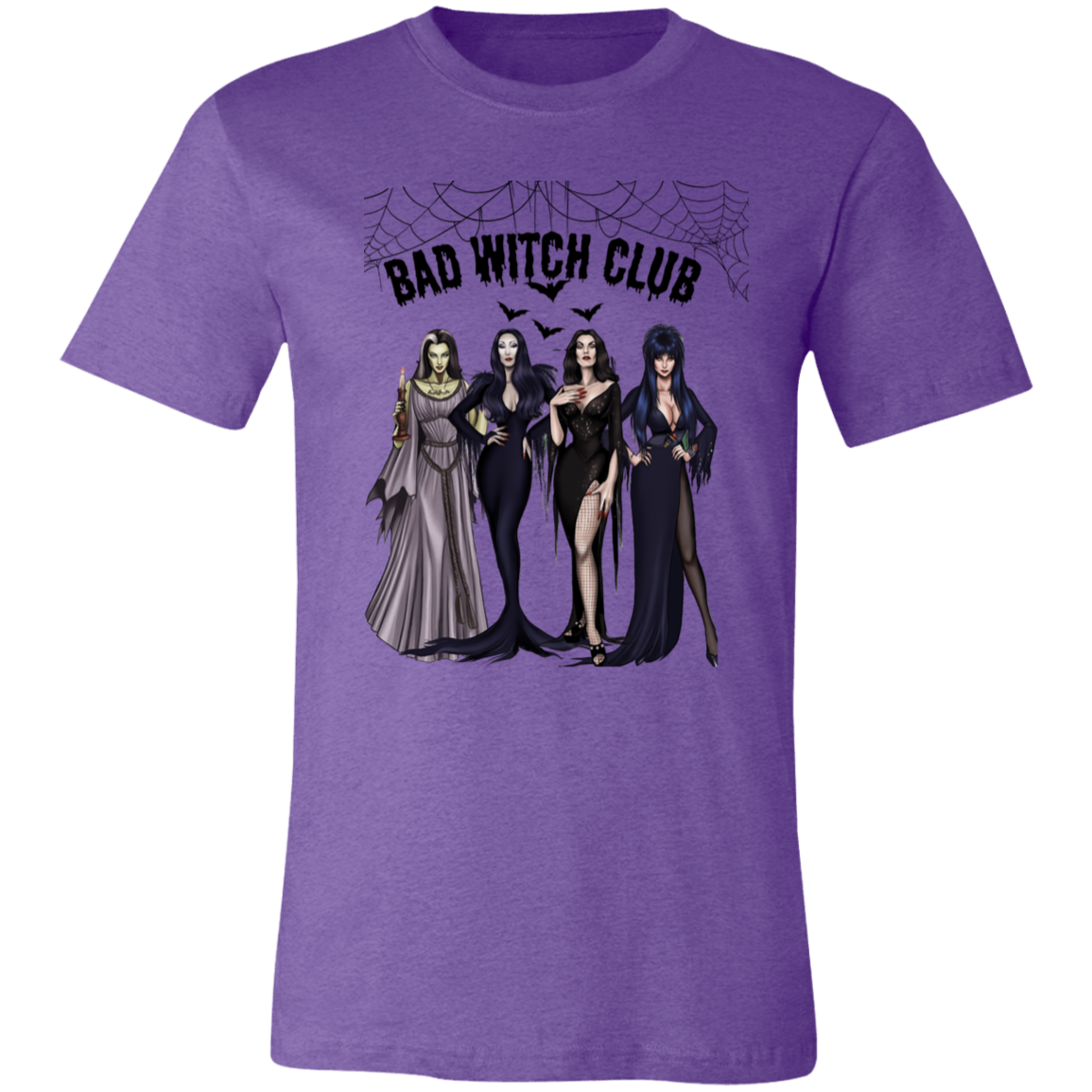 BAD WITCH CLUB HALLOWEEN T-SHIRT