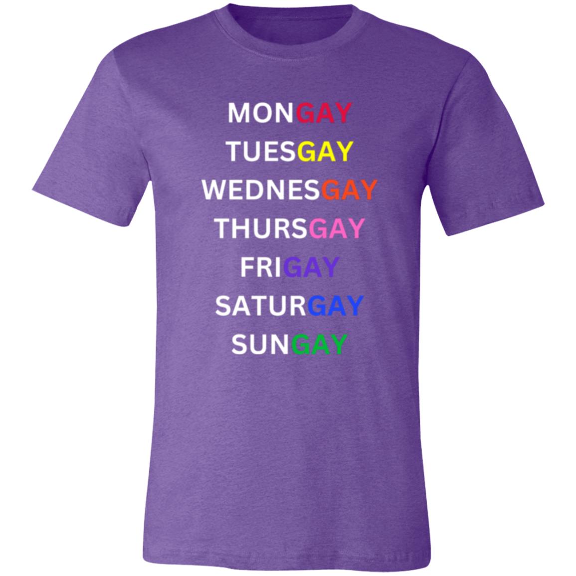 PRIDE GAY OF THE WEEK T-SHIRT | PRIDE T-SHIRT | FATHER'S DAY T-SHIRT