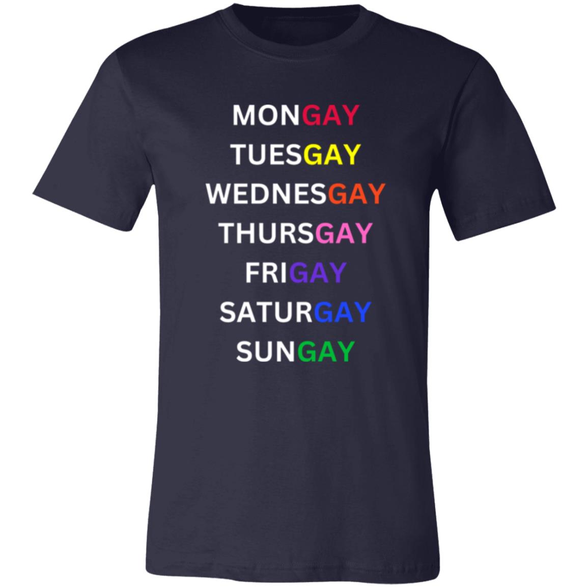 PRIDE GAY OF THE WEEK T-SHIRT | PRIDE T-SHIRT | FATHER'S DAY T-SHIRT