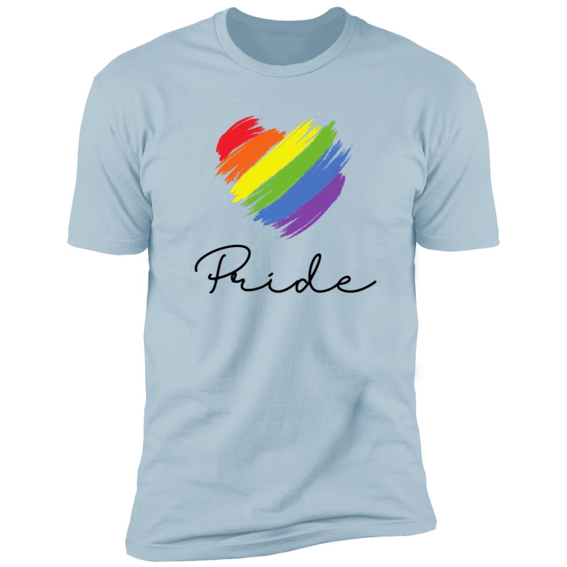 PRIDE HEART T-SHIRT | PRIDE MONTH