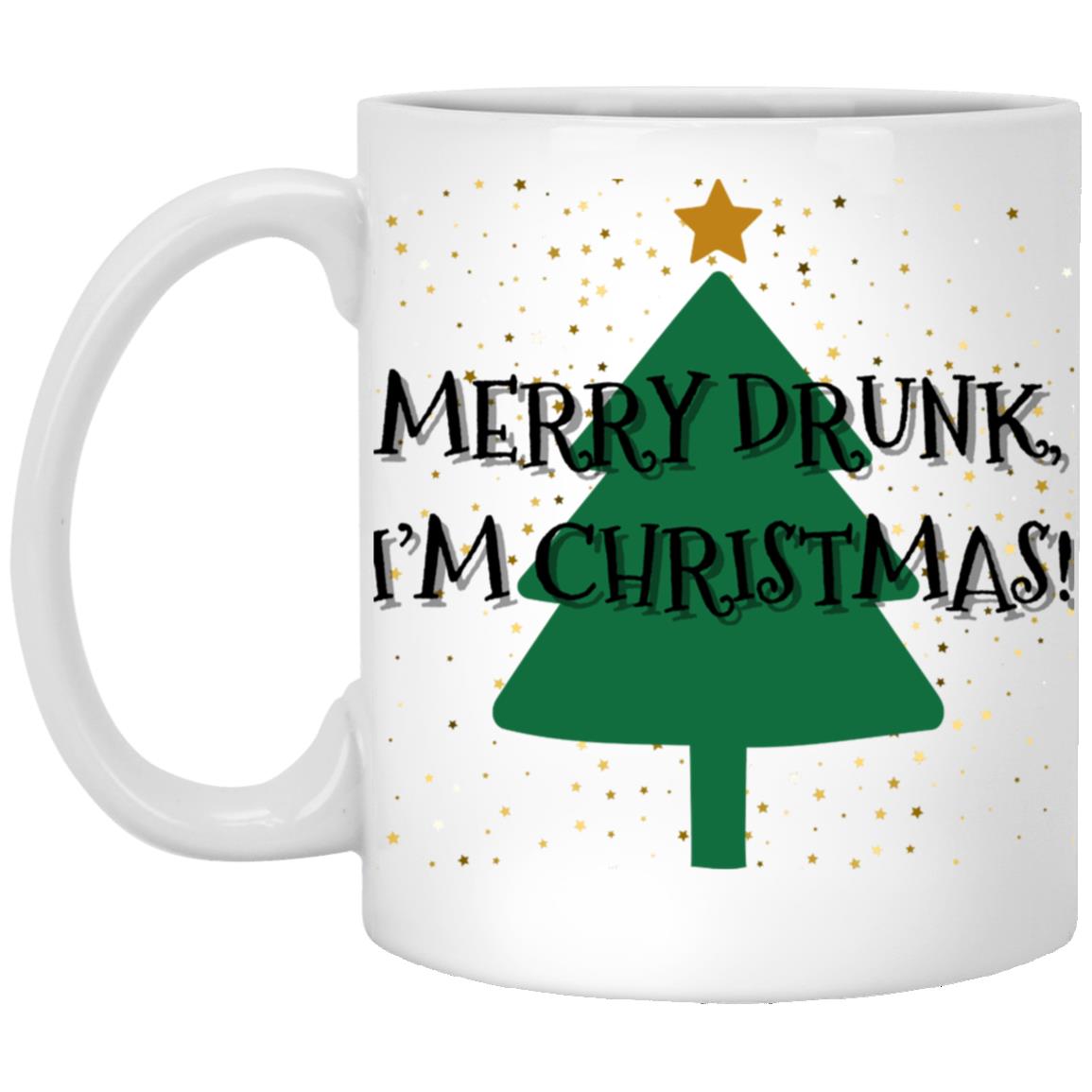 Merry Drunk, I'm Christmas Mug