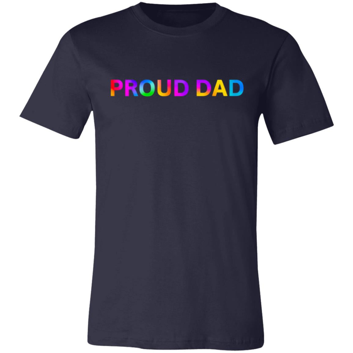 PRIDE T-SHIRT FOR DAD | PROUD DAD T-SHIRT | PROUD DAD | PRIDE MONTH