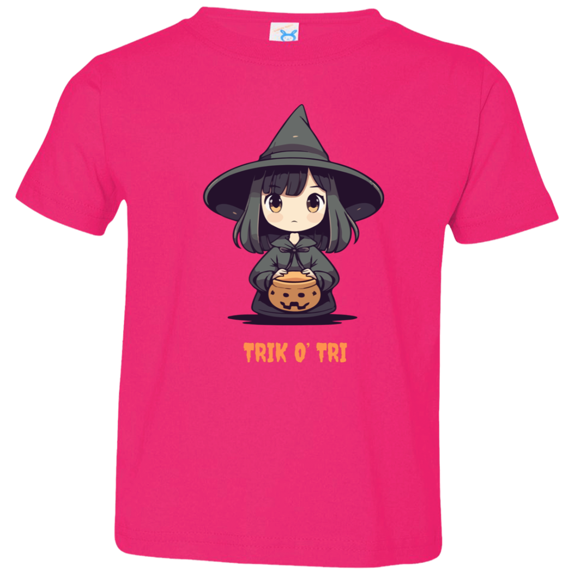 TRIK O' TRI HALLOWEEN Toddler Jersey T-Shirt