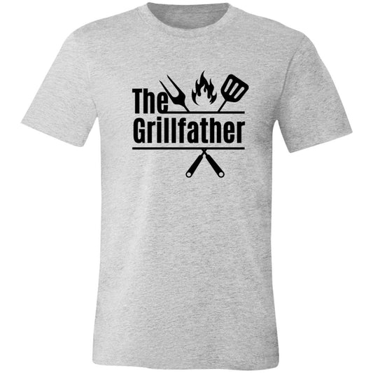 The Grillfather T-shirt | Father's Day Gift | Father's day T-shirts