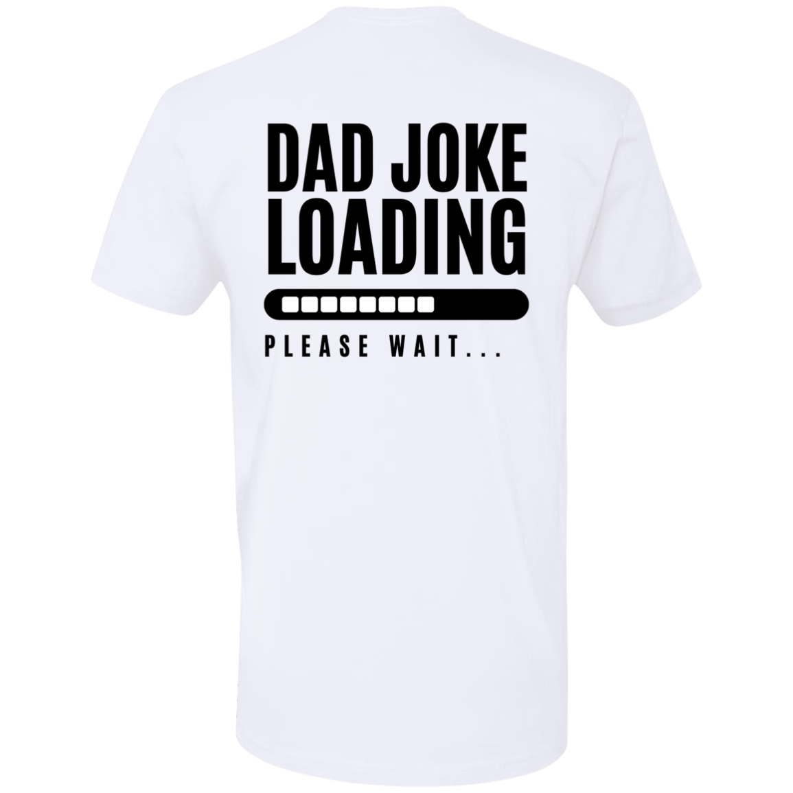 Dad Jokes Premium Short Sleeve Tee